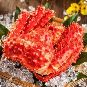 巨無霸智利熟凍帝王蟹1隻(1600-1800g/隻)