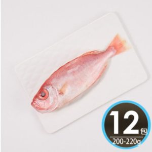 台灣東港紅目鰱魚12尾組(200-220g/尾/去鰓去肚)